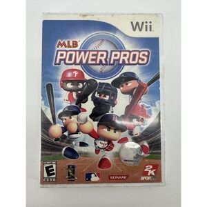 MLB Power Pros Nintendo Wii Konami 2K Sports